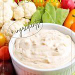 Veggie Dip Recipe