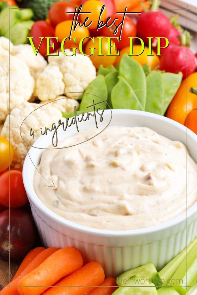 Veggie Dip Recipe