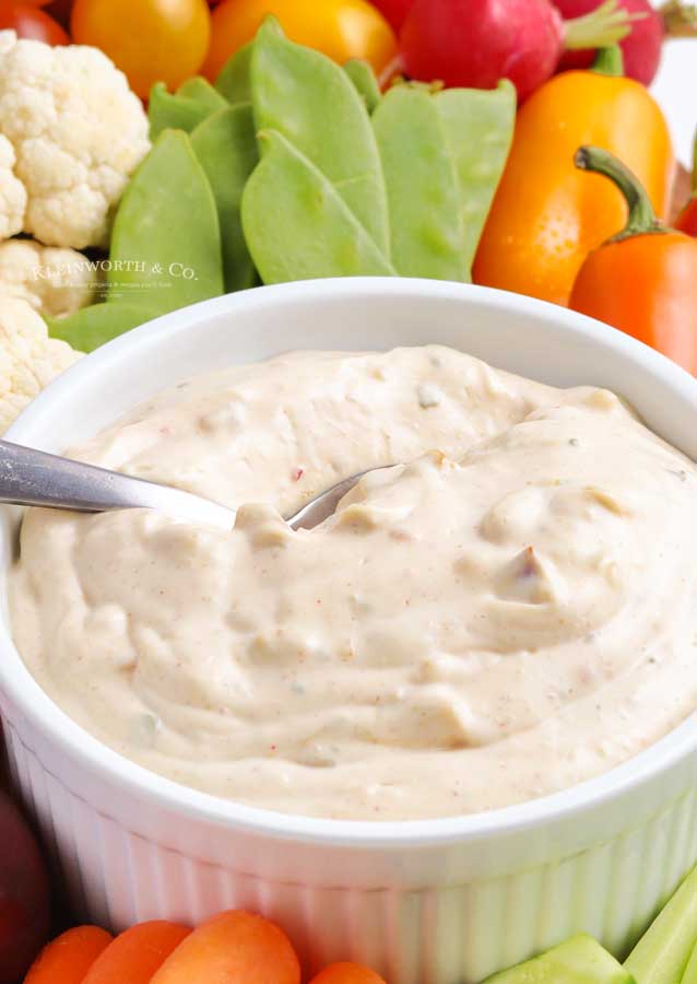 best Veggie Dip