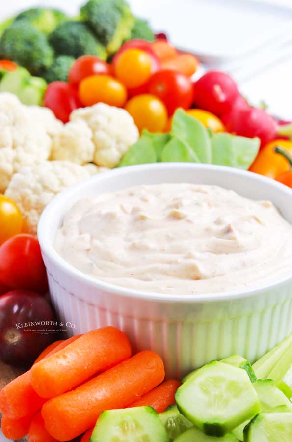 Vegetable Dip Recipe