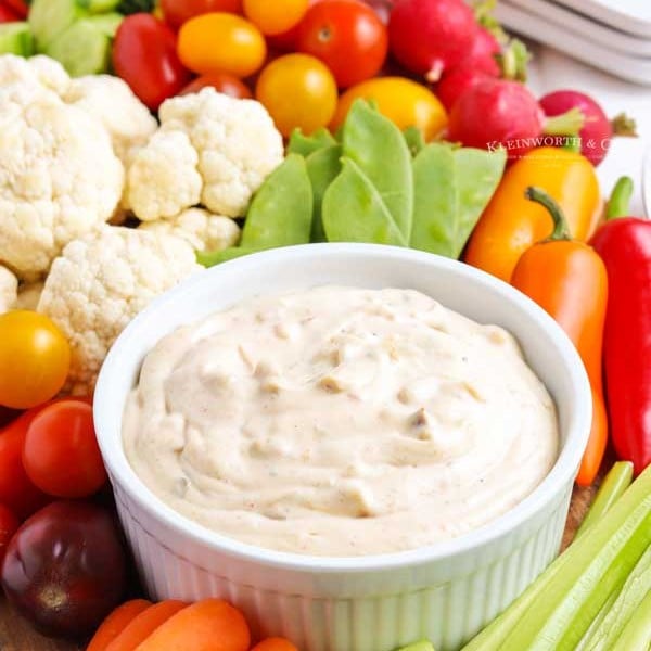 Veggie Dip Recipe Taste of the Frontier