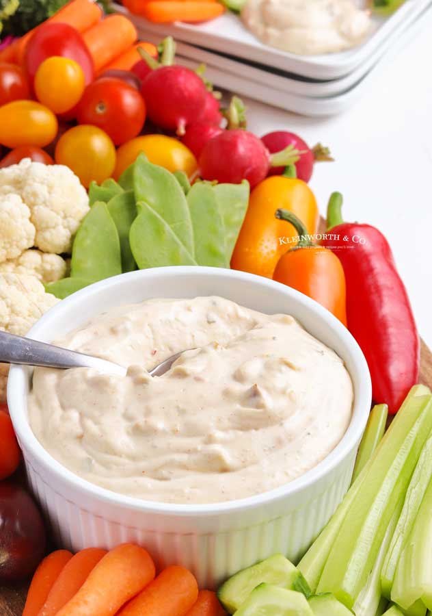 easy veggie dip