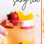 White Peach Sangria