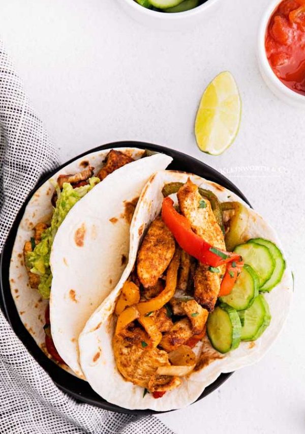 fajita dinner chicken