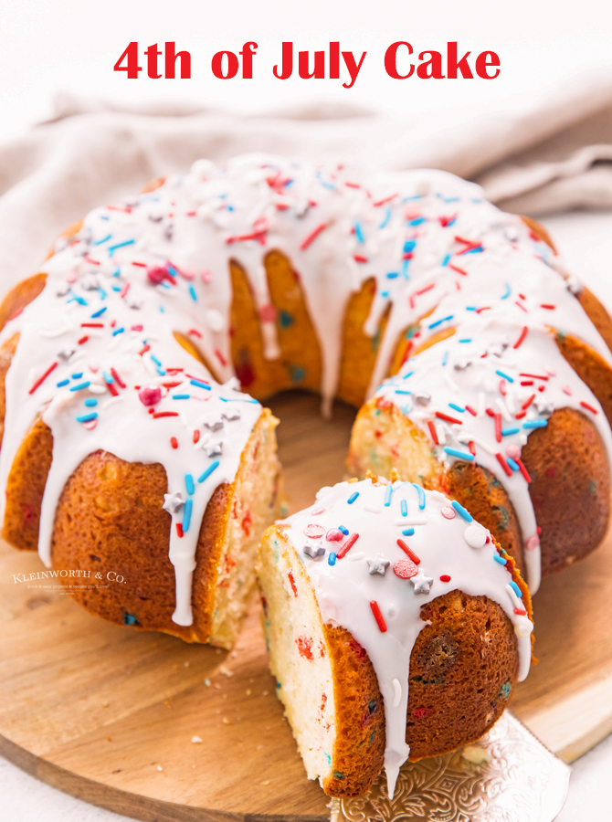 4th of July Cake