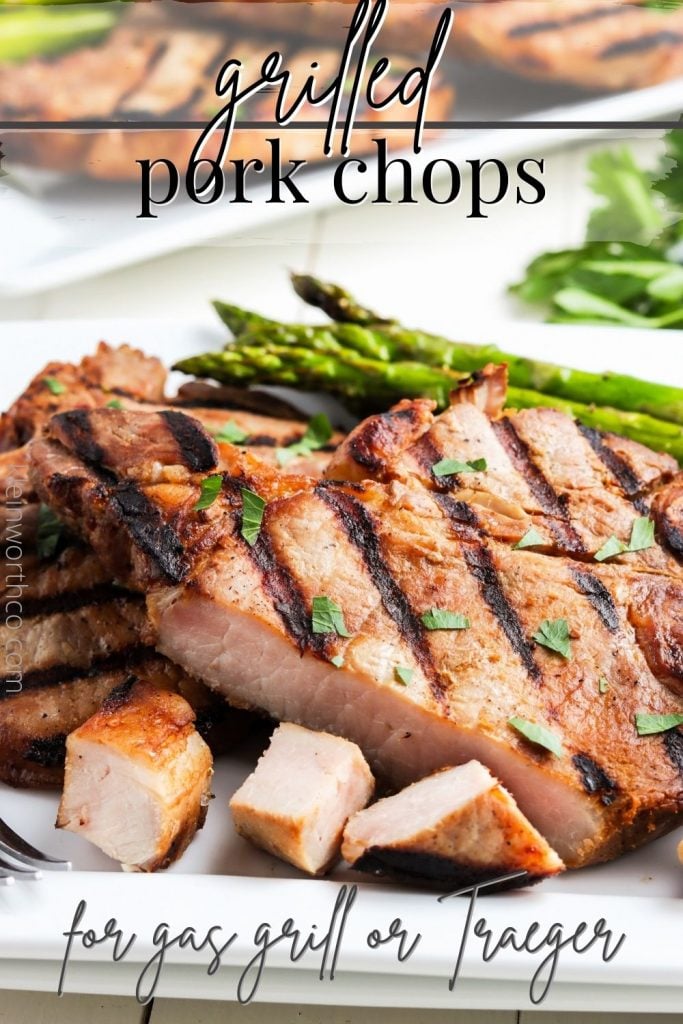 Grilled Pork Chops