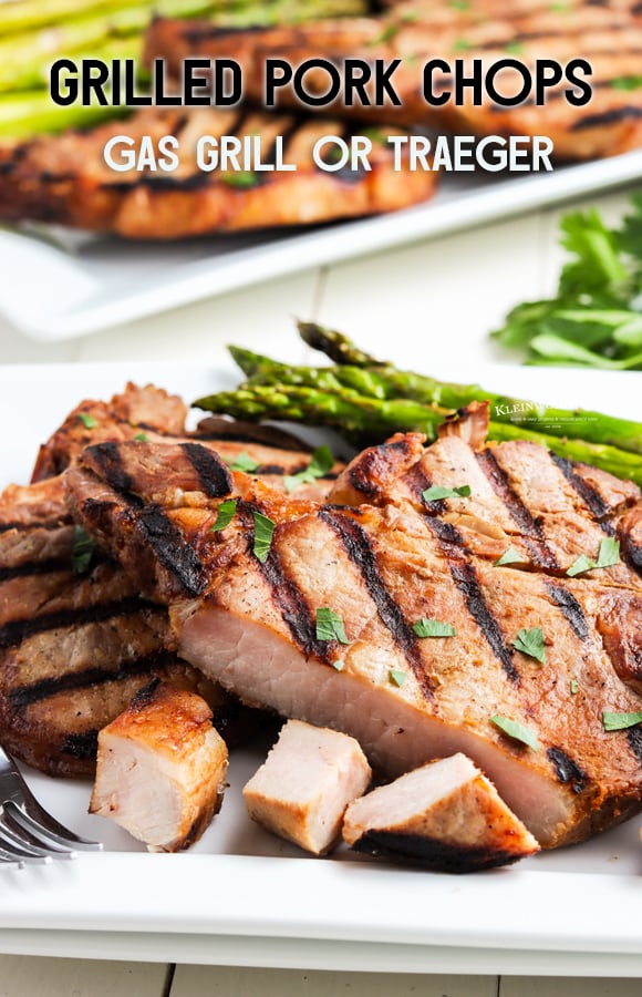 Grilled Pork Chops