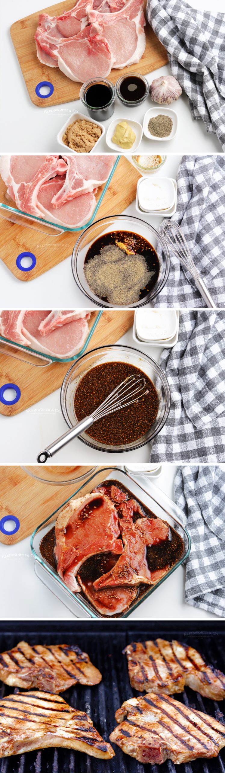 how to make Grilled Pork Chops