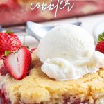 Strawberry Cobbler Recipe