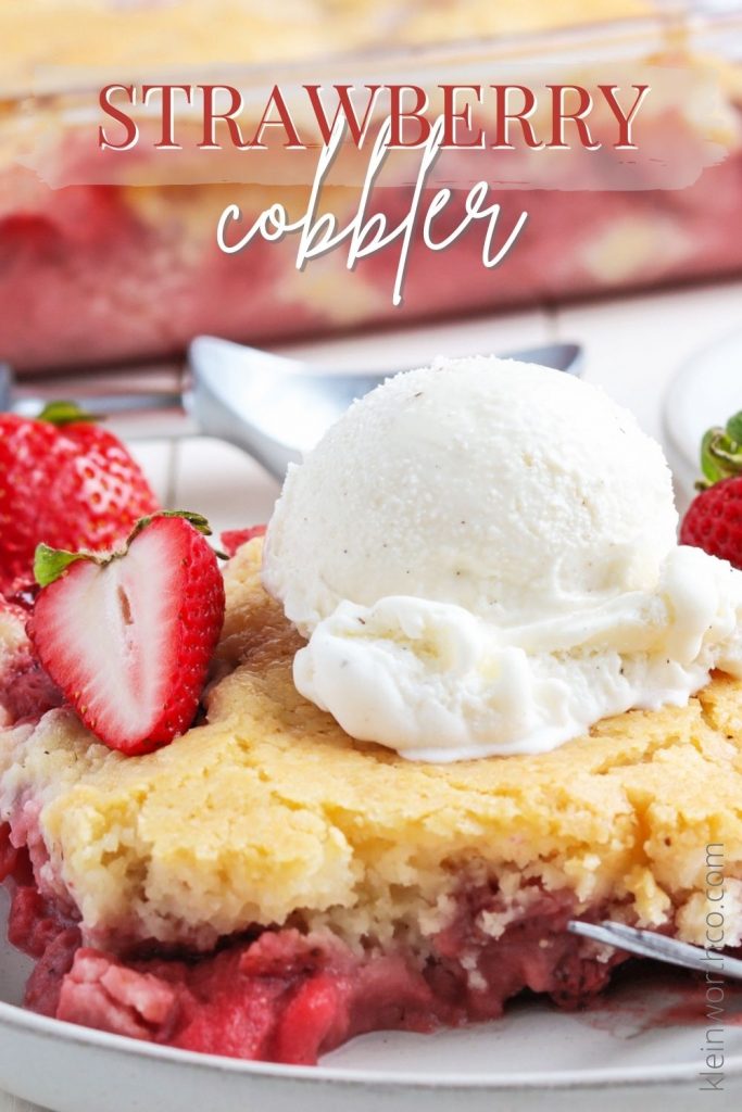 Strawberry Cobbler Recipe