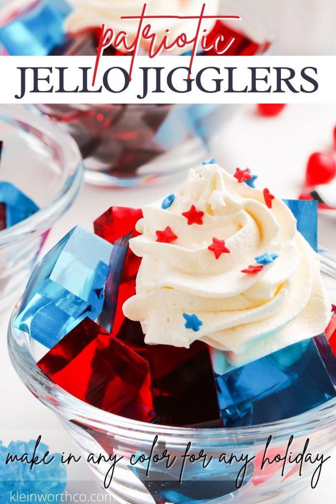 Jello Jigglers Recipe