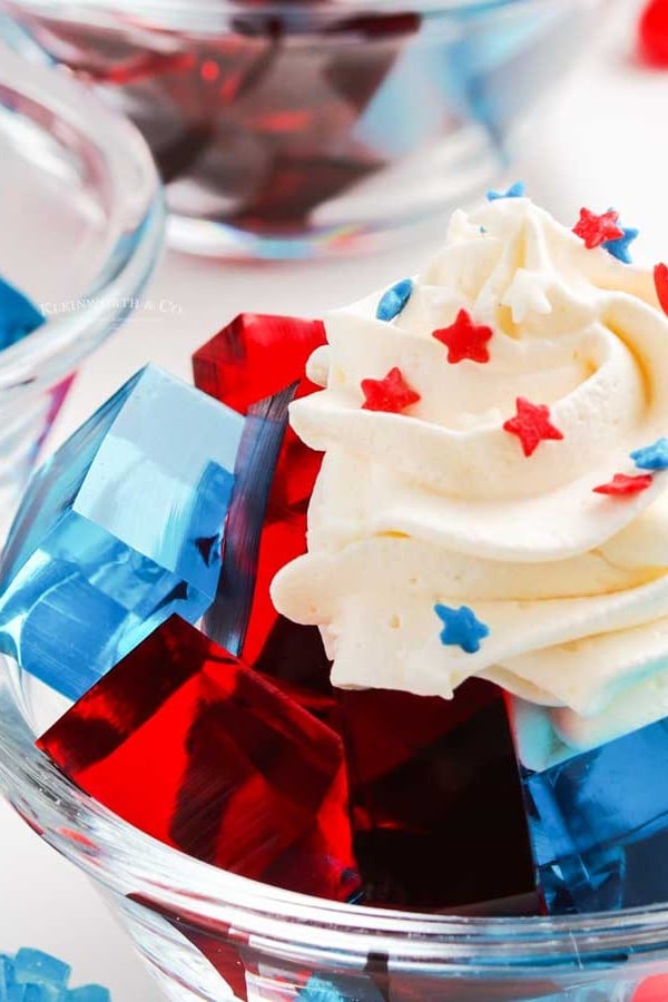 4th of July Jello