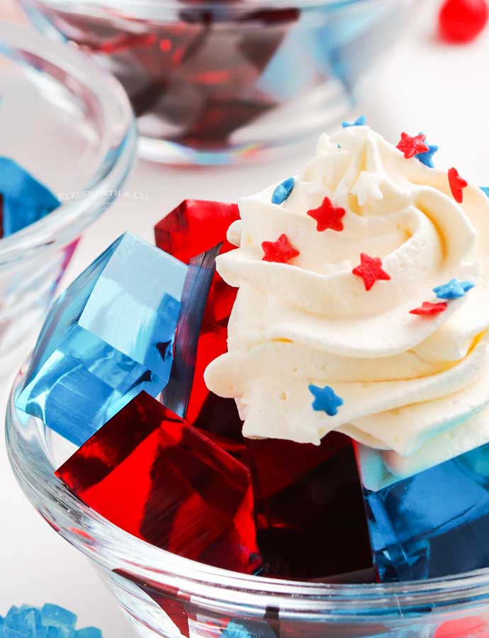 4th of July Jello