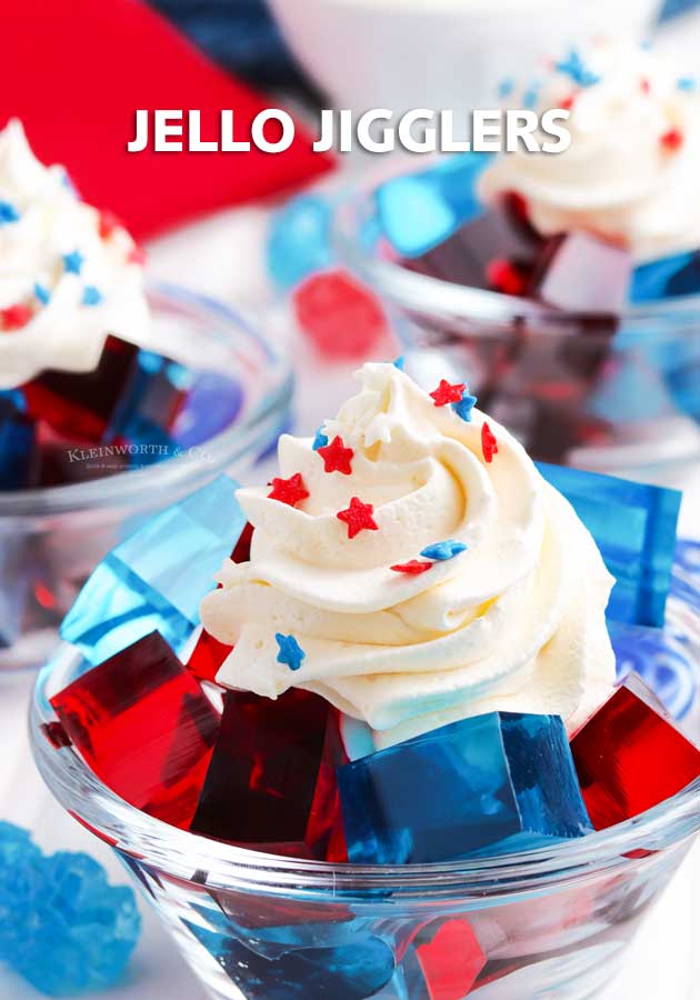 Jello Jigglers Recipe