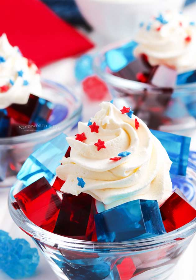 recipe for jello jigglers