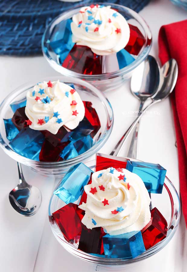no bake dessert patriotic