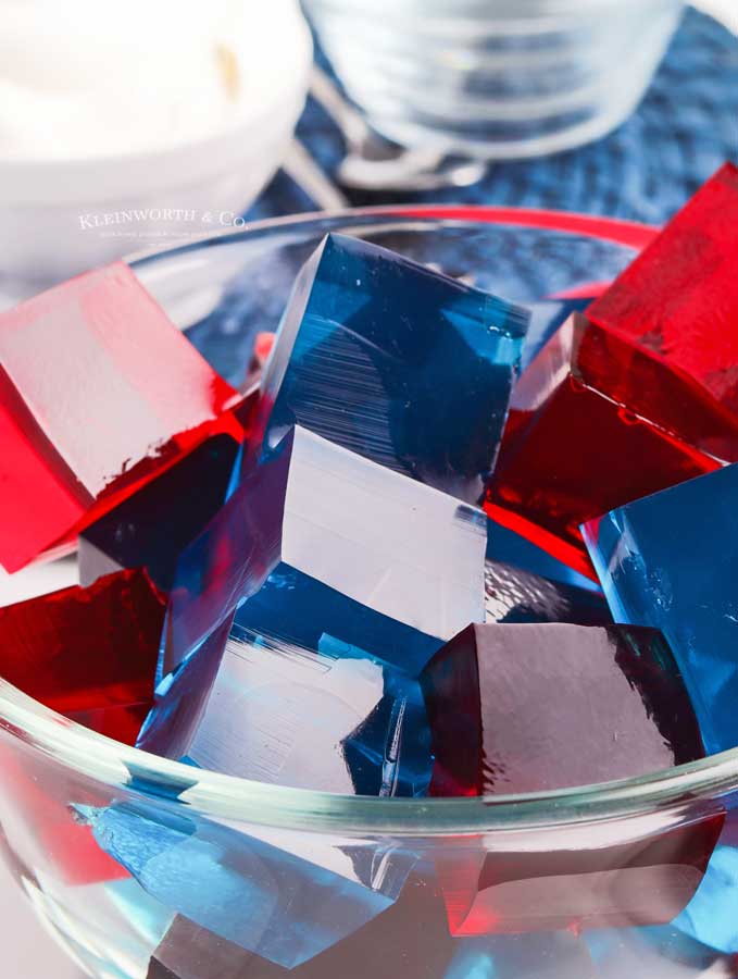 finger jello recipe