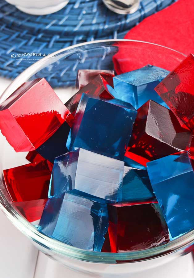 jello squares