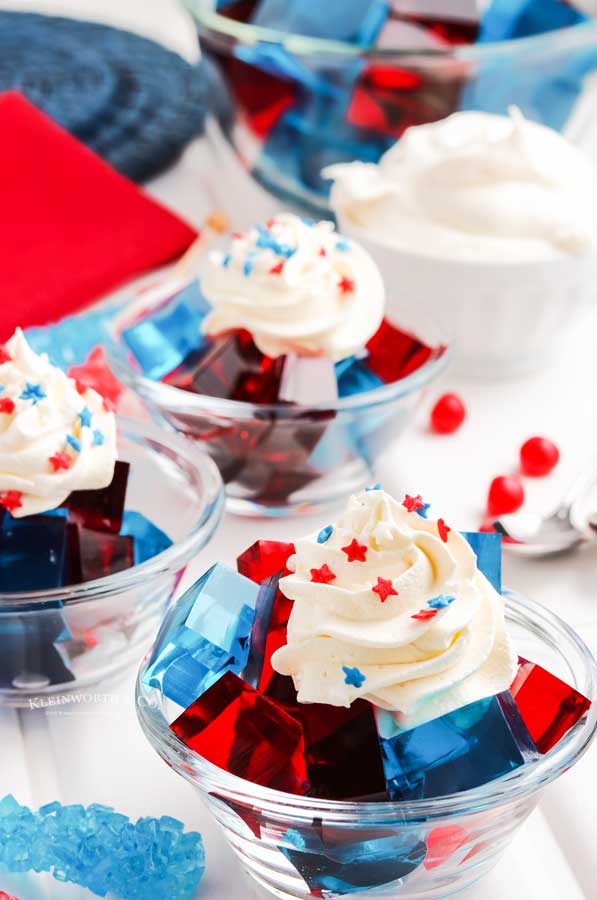patriotic jello recipe