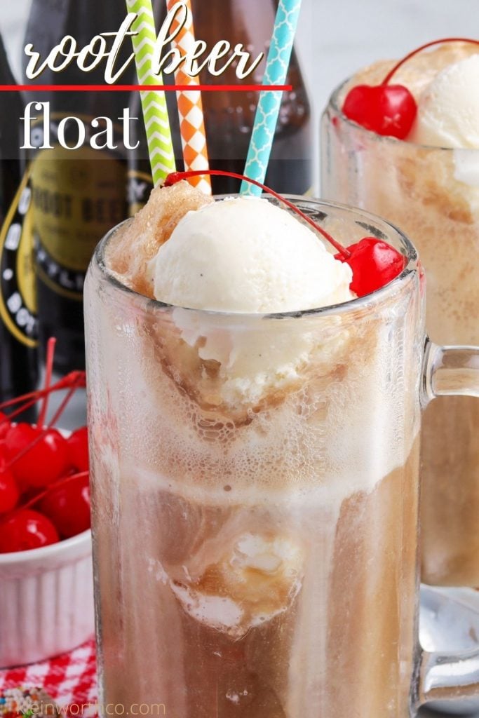 Make a Root Beer Float