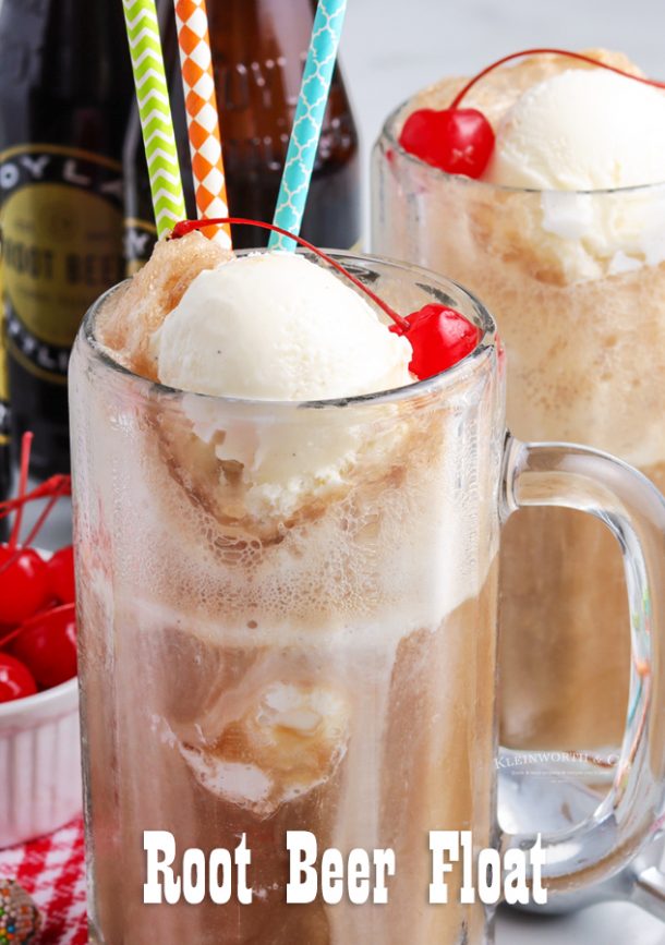 Make a Root Beer Float Taste of the Frontier
