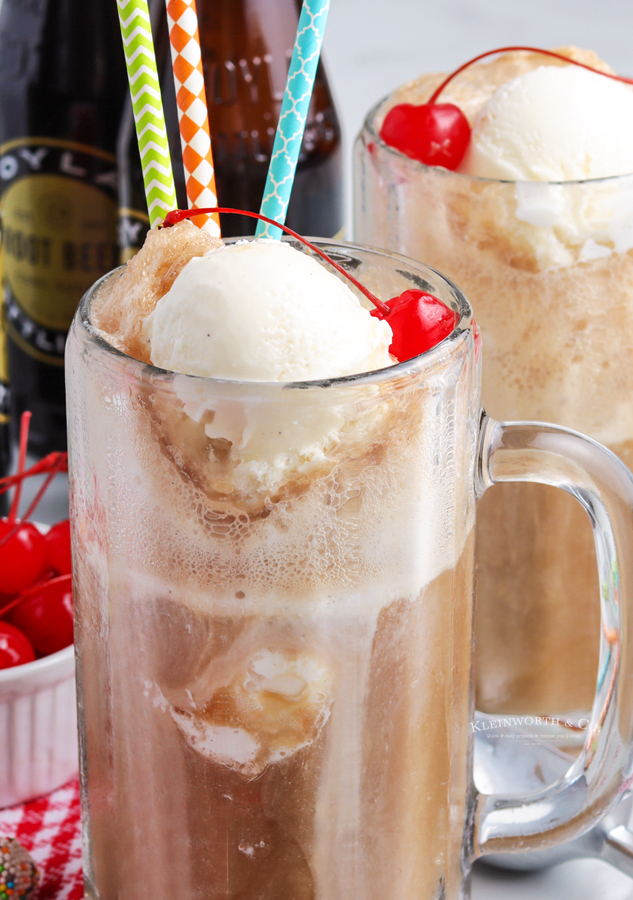 BEST Root Beer Float