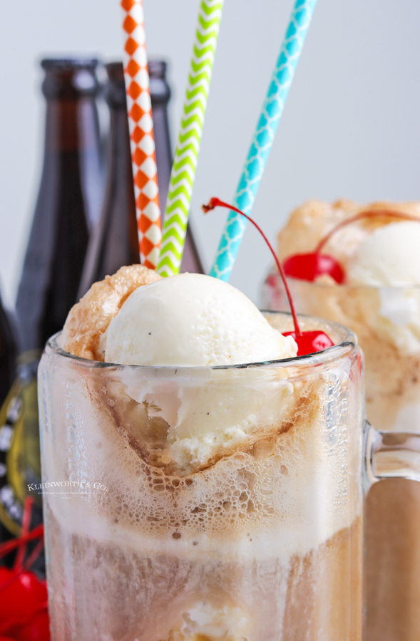 easy Root Beer Float