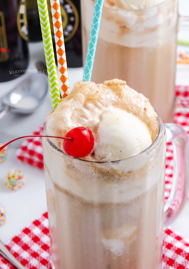 recipe to Make a Root Beer Float