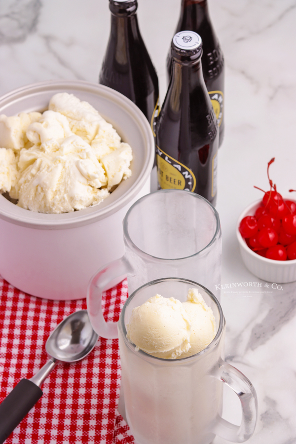 step 2 to Make a Root Beer Float