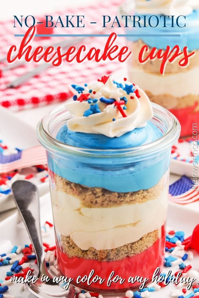 No-Bake Cheesecake Cups