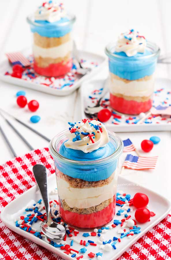 4th of July Cheesecake