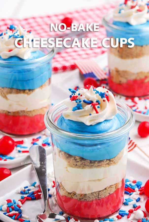 No-Bake Cheesecake Cups