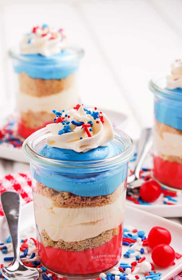 cheesecake in a jar