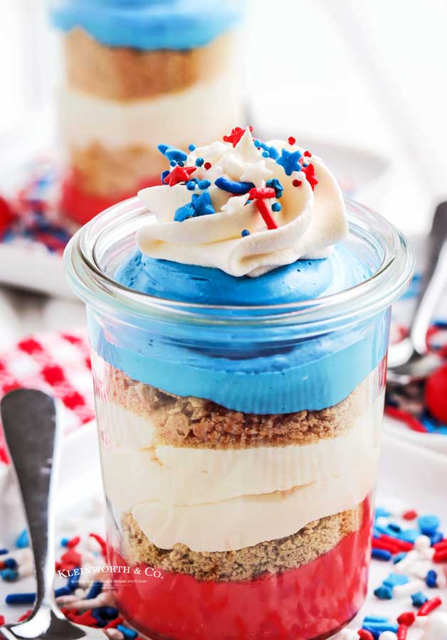 4th of july trifle