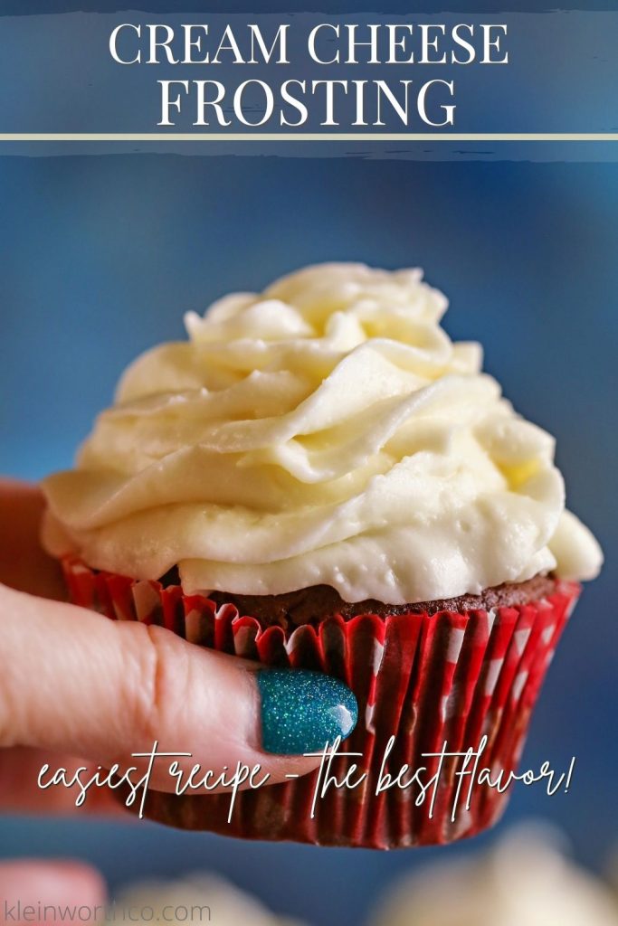 Cream Cheese Frosting Recipe