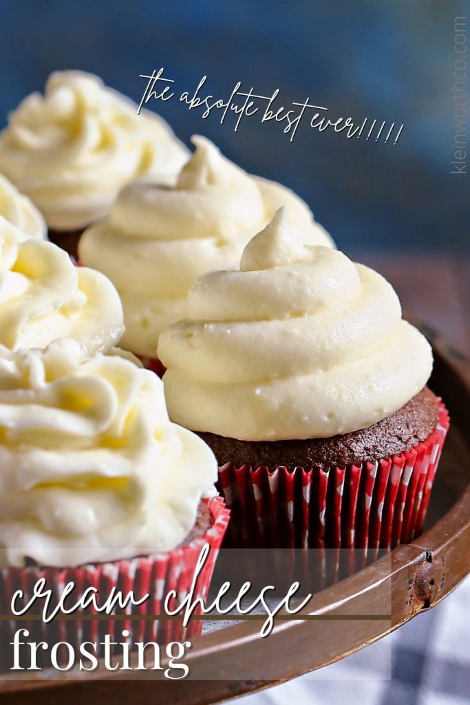 Cream Cheese Frosting Recipe