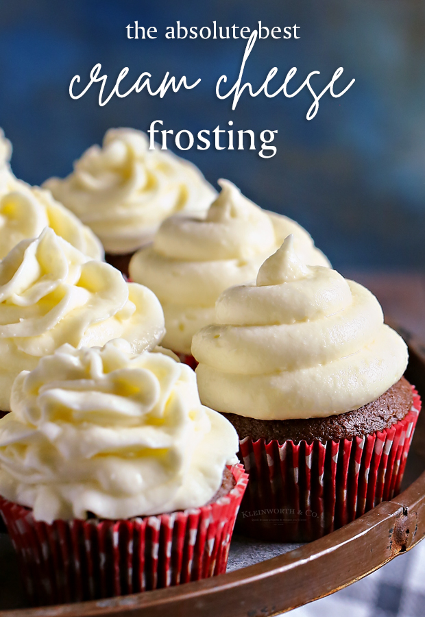 Cream Cheese Frosting Recipe