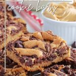 Chocolate Chip Peanut Butter Cookie Bars
