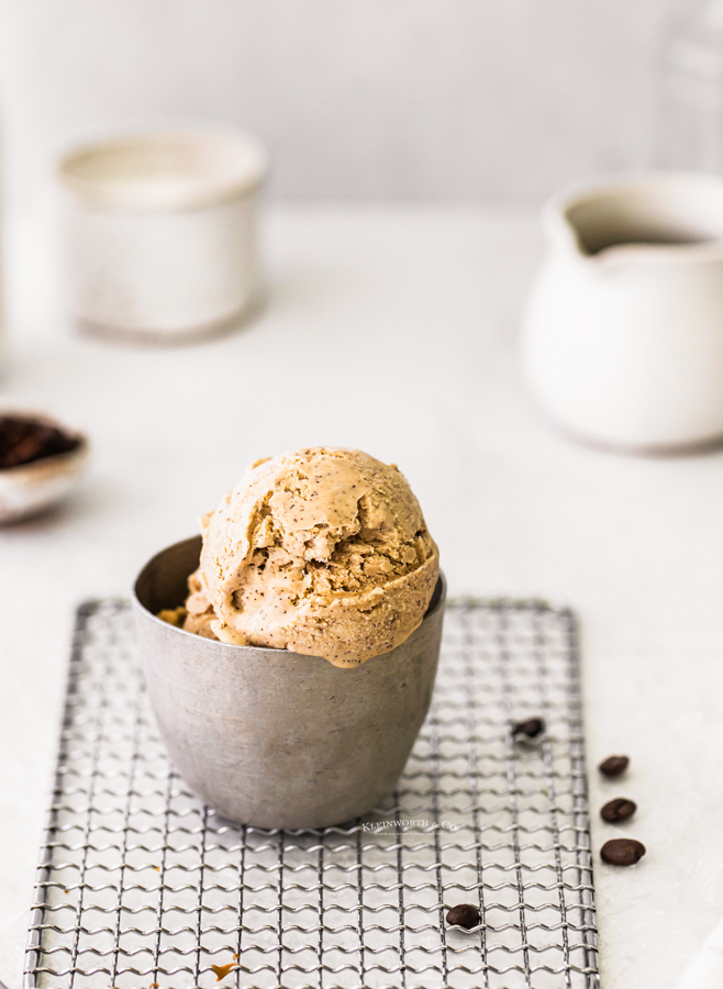 5 ingredient coffee ice cream