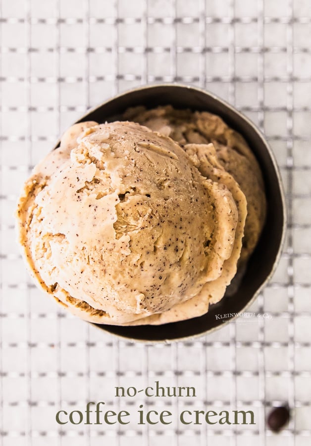 No-Churn Coffee Ice Cream Recipe