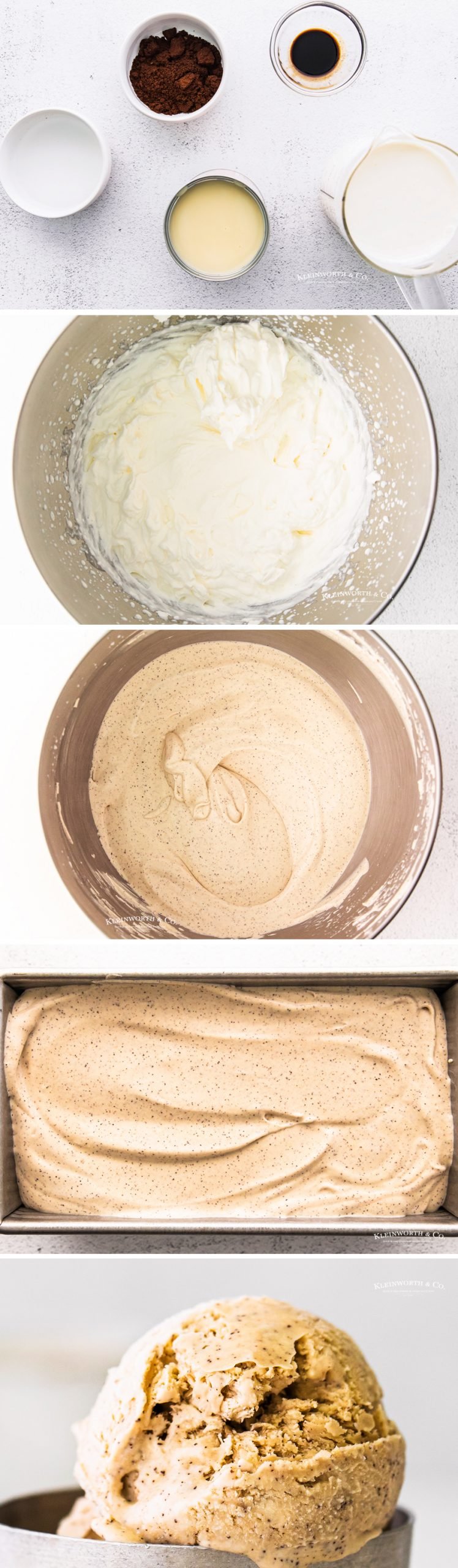 how to make No-Churn Coffee Ice Cream Recipe