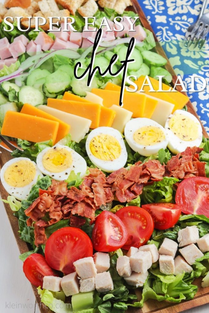 Easy Chef Salad