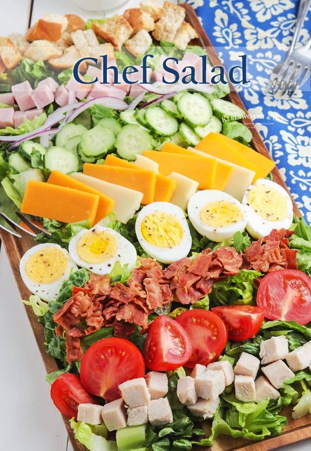 Easy Chef Salad