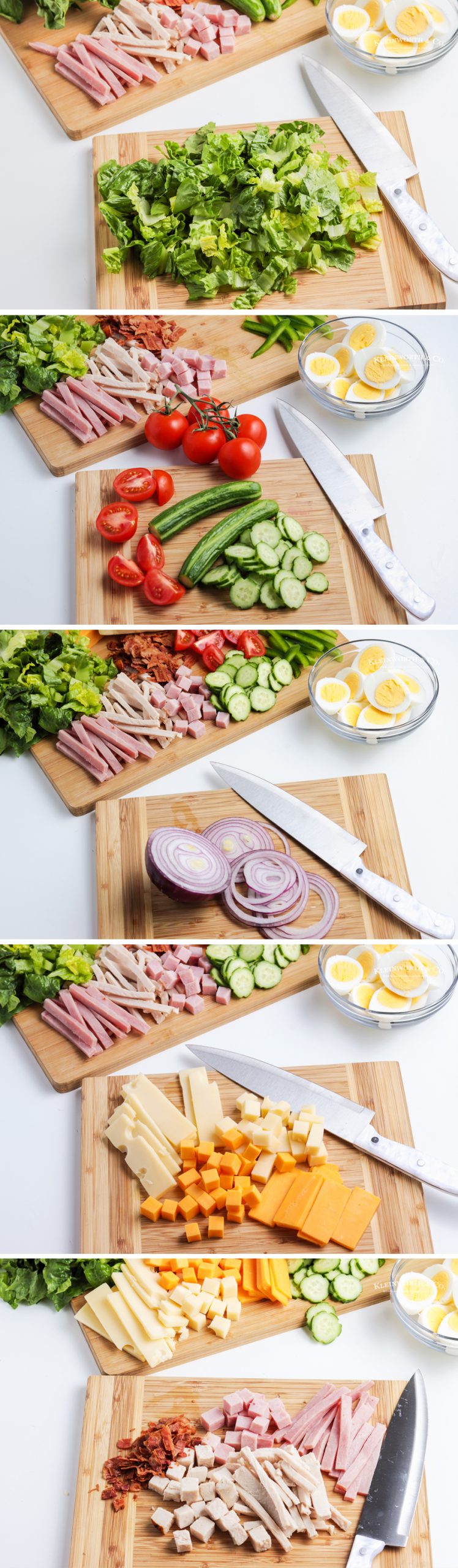 how to make Chef Salad