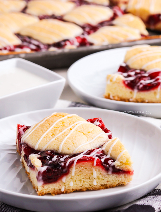 easy cherry pie squares