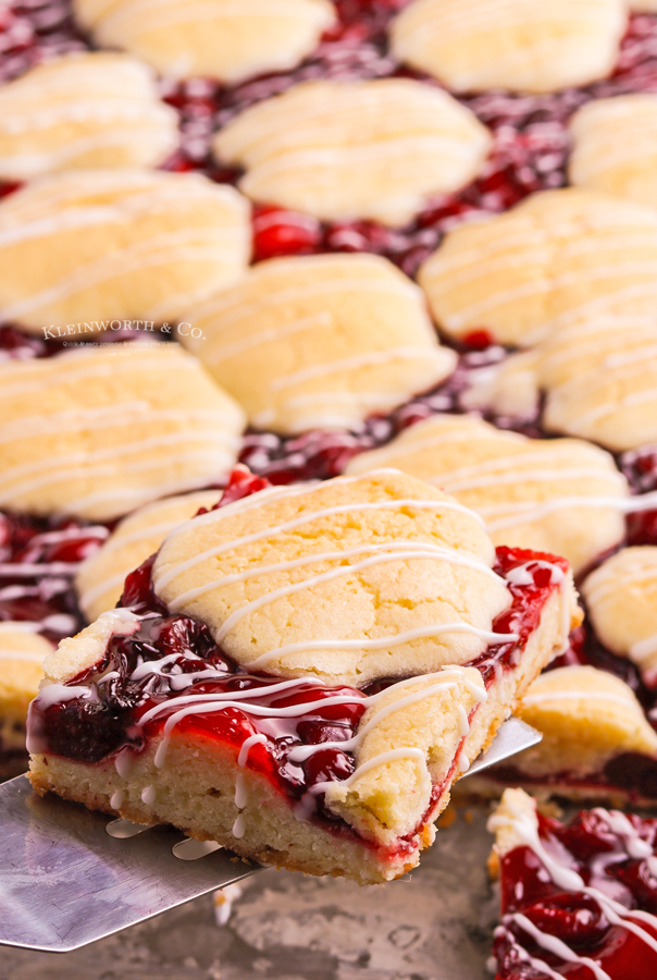 cherry squares