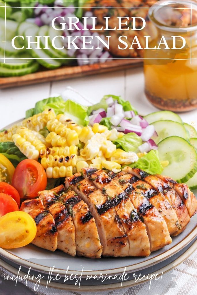 Grilled Chicken Salad