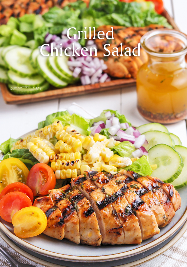 Grilled Chicken Salad