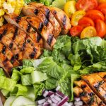 recipe for Grilled Chicken Salad