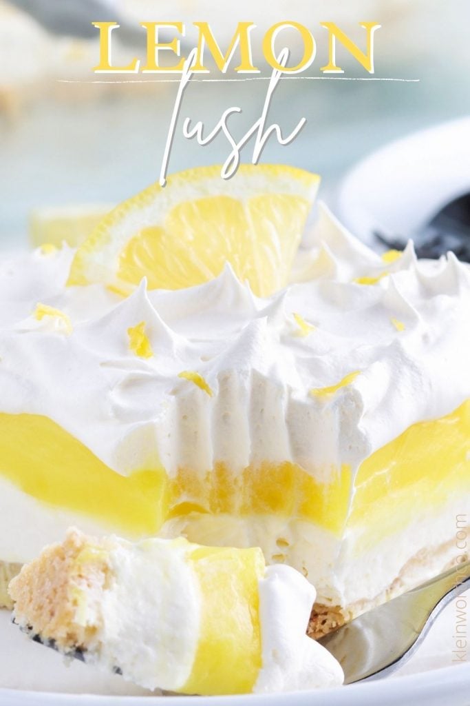 Lemon Lush Dessert